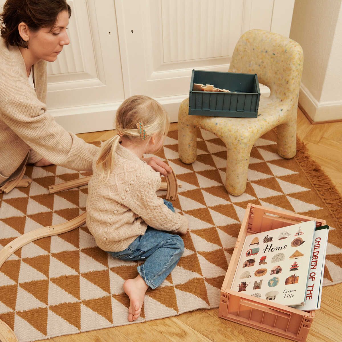 Úložné boxy LIEWOOD Weston "M" Tuscany Rose 2 kusy | Stylové doplňky pro děti a ženy | Lavly.cz