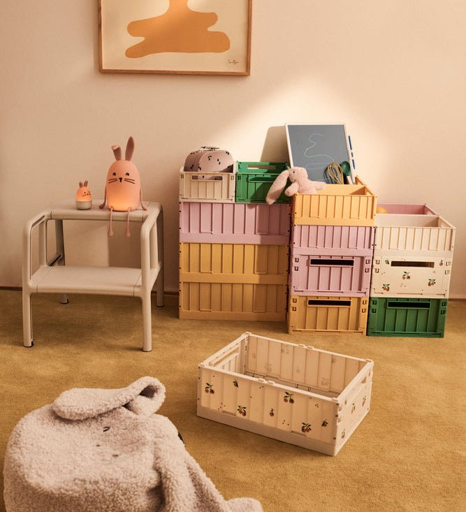 Úložné boxy LIEWOOD Weston "M" Yuzu 2 kusy | Lavly.cz