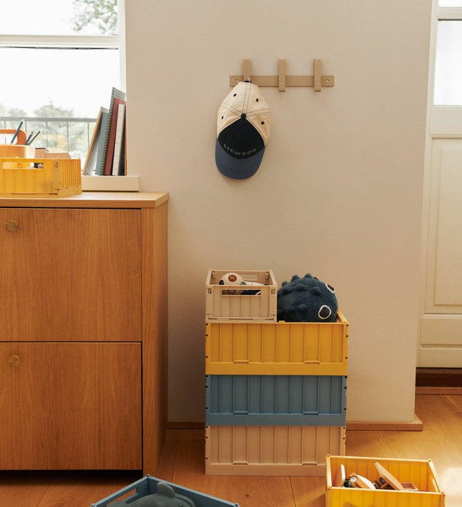 Úložné boxy LIEWOOD Weston "S" Beach Blue 2 kusy | Lavly.cz