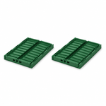 Úložné boxy LIEWOOD Weston "S" Garden Green 2 kusy | Lavly.cz
