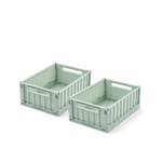 Úložné boxy LIEWOOD Weston "S" Light Peppermint 2 kusy | Lavly.cz