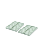 Úložné boxy LIEWOOD Weston "S" Light Peppermint 2 kusy | Lavly.cz