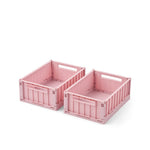 Úložné boxy LIEWOOD Weston "S" Rose Blush 2 kusy | Lavly.cz