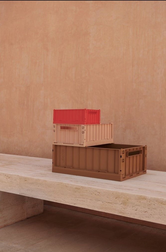 Úložné boxy LIEWOOD Weston "S" Tuscany Rose 2 kusy | Stylové doplňky pro děti a ženy | Lavly.cz