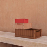 Úložné boxy LIEWOOD Weston "S" Tuscany Rose 2 kusy | Stylové doplňky pro děti a ženy | Lavly.cz