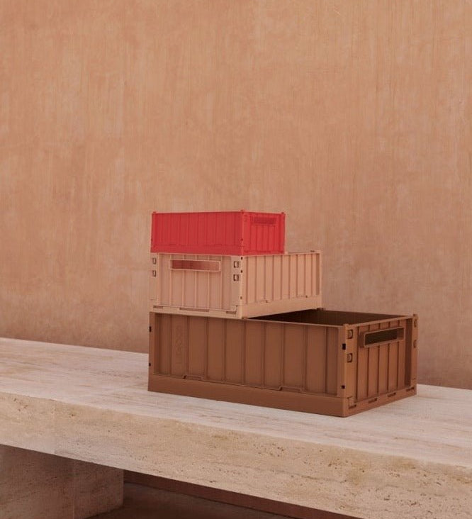 Úložné boxy LIEWOOD Weston "S" Tuscany Rose 2 kusy | Stylové doplňky pro děti a ženy | Lavly.cz