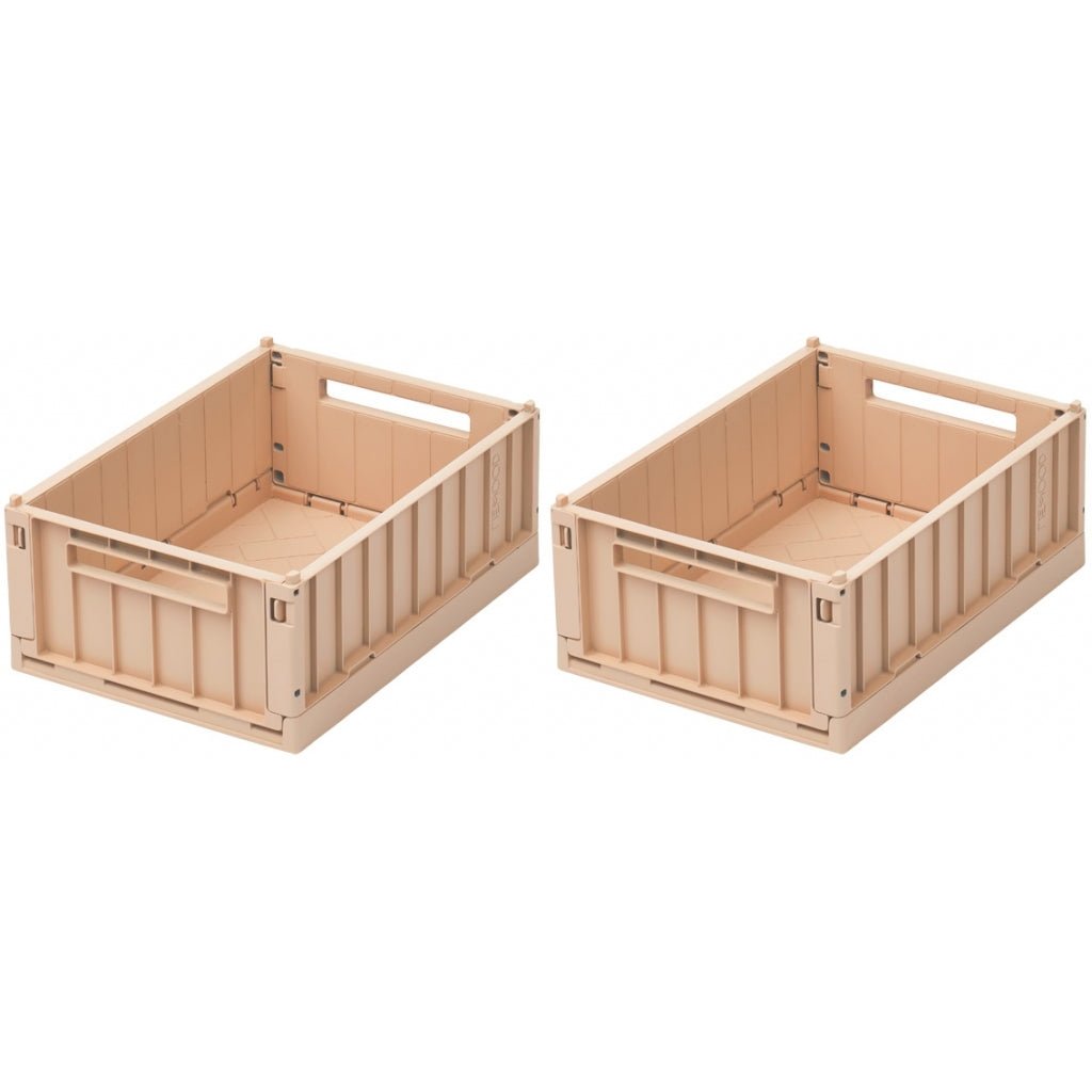 Úložné boxy LIEWOOD Weston "S" Tuscany Rose 2 kusy | Stylové doplňky pro děti a ženy | Lavly.cz