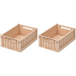 Úložné boxy LIEWOOD Weston "S" Tuscany Rose 2 kusy | Stylové doplňky pro děti a ženy | Lavly.cz