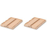 Úložné boxy LIEWOOD Weston "S" Tuscany Rose 2 kusy | Stylové doplňky pro děti a ženy | Lavly.cz