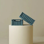 Úložné boxy LIEWOOD Weston "S" Whale Blue 2 kusy | Stylové doplňky pro děti a ženy | Lavly.cz