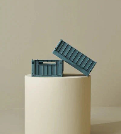 Úložné boxy LIEWOOD Weston "S" Whale Blue 2 kusy | Stylové doplňky pro děti a ženy | Lavly.cz