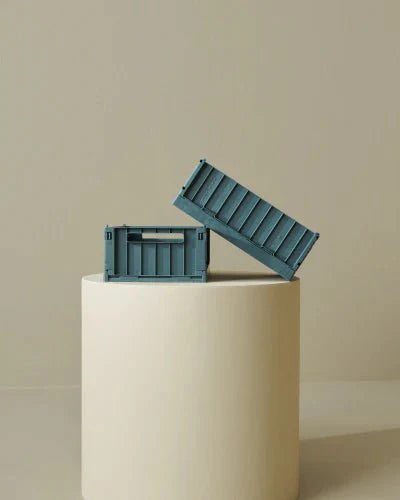 Úložné boxy LIEWOOD Weston "S" Whale Blue 2 kusy | Stylové doplňky pro děti a ženy | Lavly.cz