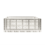 Úložný box AY - KASA Maxi Light Grey | Stylové doplňky pro děti a ženy | Lavly.cz