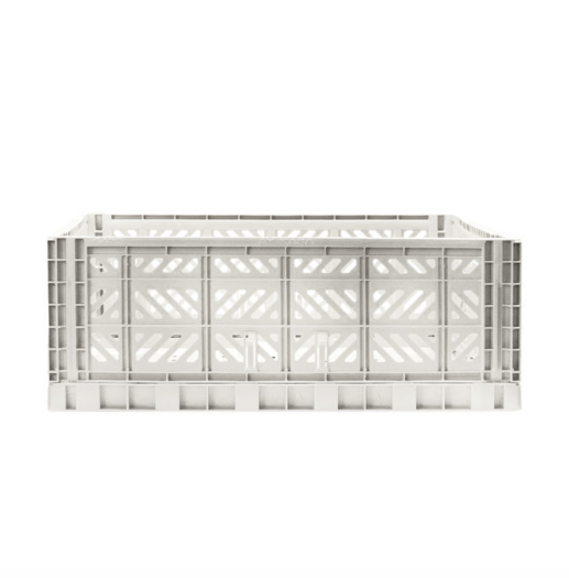 Úložný box AY - KASA Maxi Light Grey | Stylové doplňky pro děti a ženy | Lavly.cz