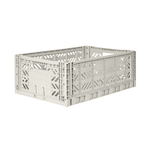 Úložný box AY - KASA Maxi Light Grey | Stylové doplňky pro děti a ženy | Lavly.cz