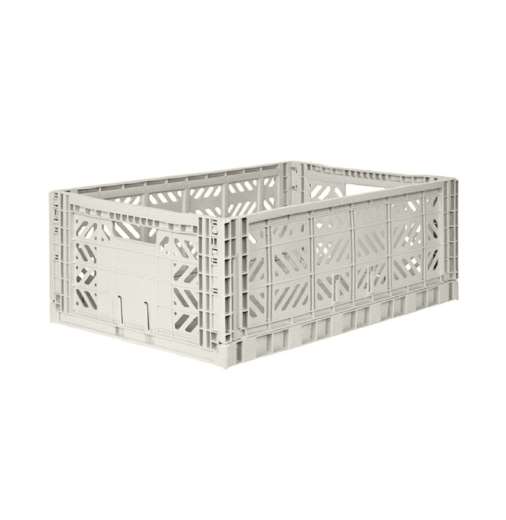 Úložný box AY - KASA Maxi Light Grey | Stylové doplňky pro děti a ženy | Lavly.cz