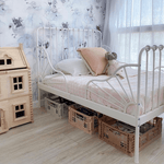 Úložný box AY - KASA Maxi Warm Taupe | Stylové doplňky pro děti a ženy | Lavly.cz