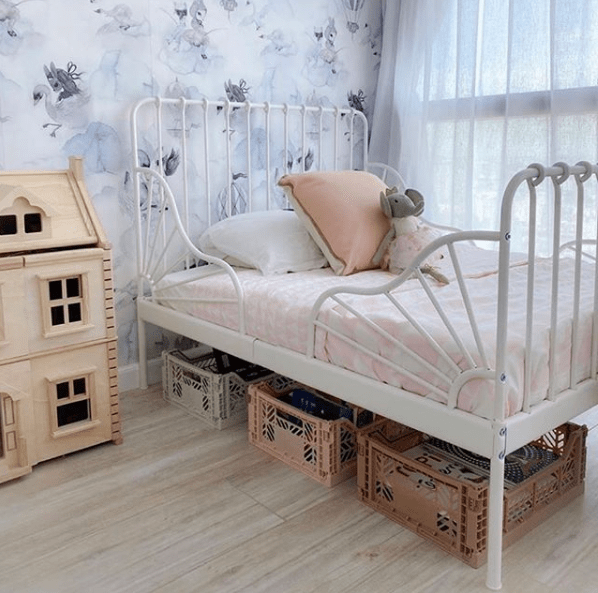 Úložný box AY - KASA Maxi Warm Taupe | Stylové doplňky pro děti a ženy | Lavly.cz