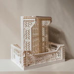 Úložný box AY - KASA Midi Coconut Milk | Stylové doplňky pro děti a ženy | Lavly.cz