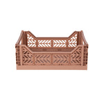 Úložný box AY - KASA Midi Warm Taupe | Stylové doplňky pro děti a ženy | Lavly.cz