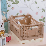 Úložný box AY - KASA Mini Warm Taupe | Stylové doplňky pro děti a ženy | Lavly.cz