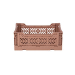 Úložný box AY - KASA Mini Warm Taupe | Stylové doplňky pro děti a ženy | Lavly.cz