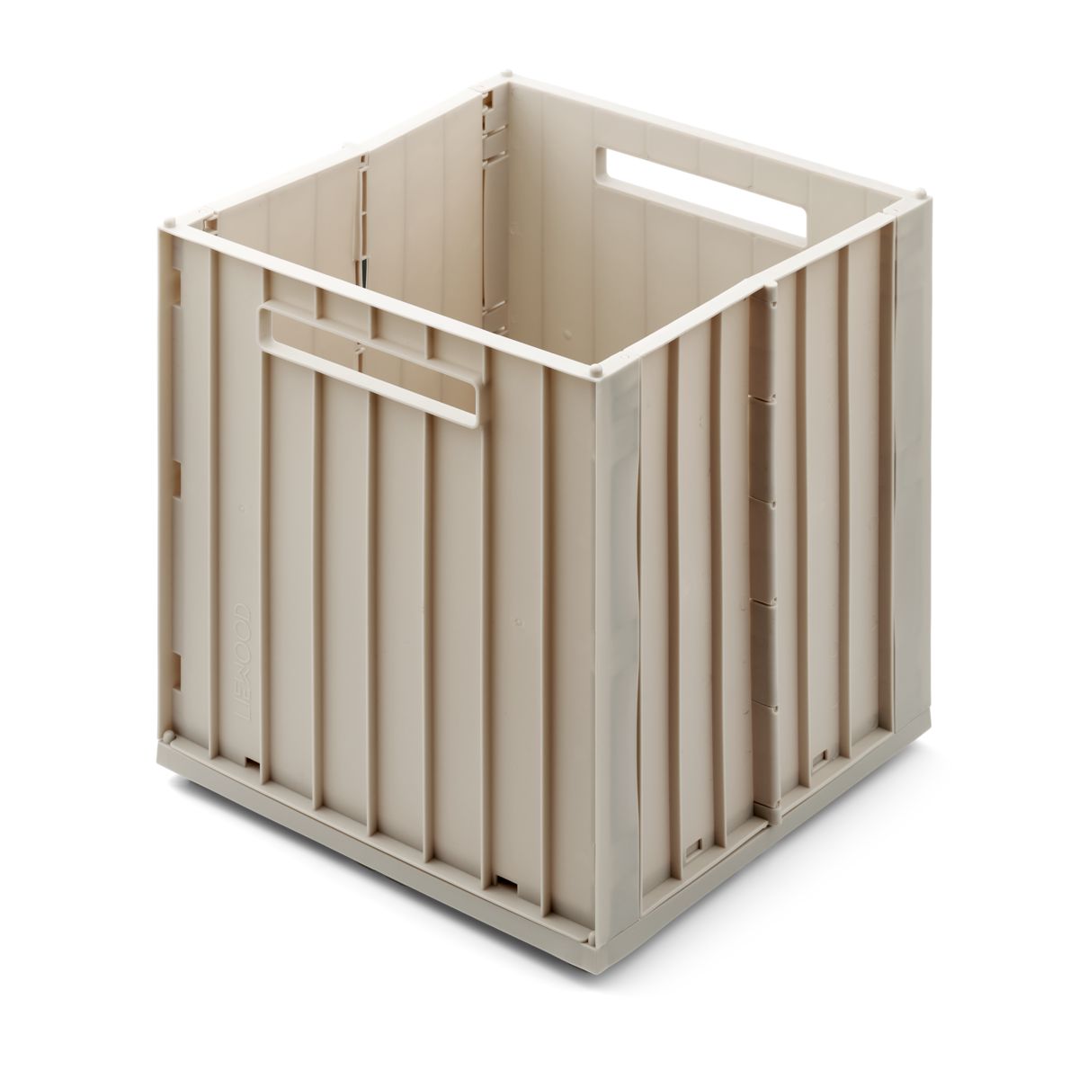 Úložný box s víkem LIEWOOD Elijah Sandy | Stylové doplňky pro děti a ženy | Lavly.cz