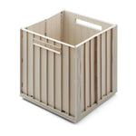 Úložný box s víkem LIEWOOD Elijah Sandy | Stylové doplňky pro děti a ženy | Lavly.cz