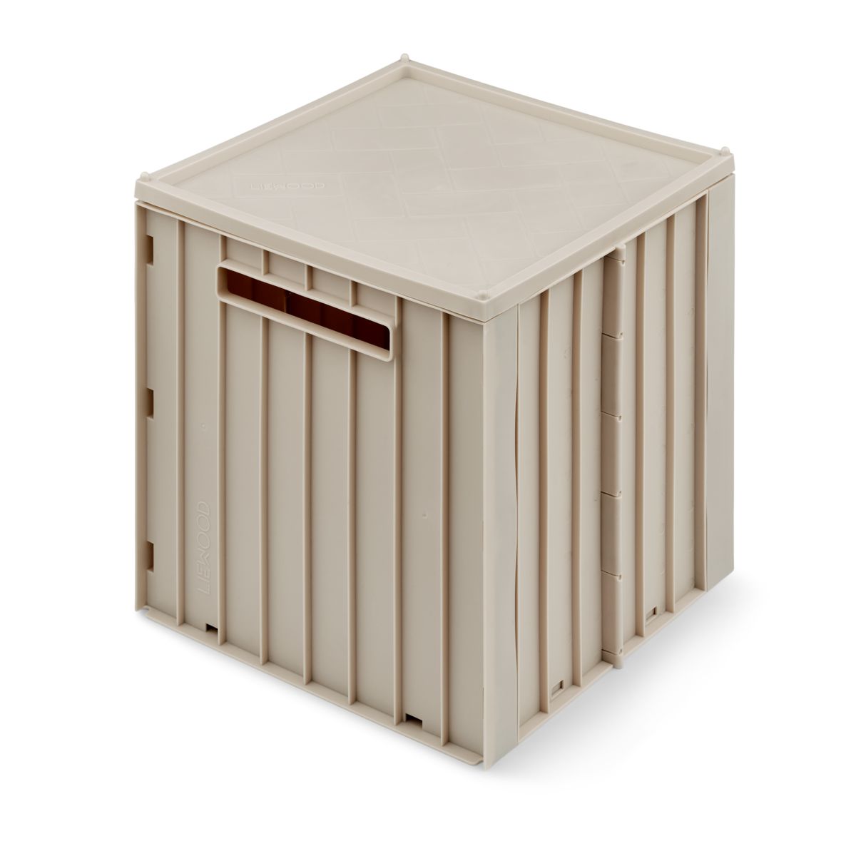 Úložný box s víkem LIEWOOD Elijah Sandy | Stylové doplňky pro děti a ženy | Lavly.cz