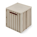 Úložný box s víkem LIEWOOD Elijah Sandy | Stylové doplňky pro děti a ženy | Lavly.cz