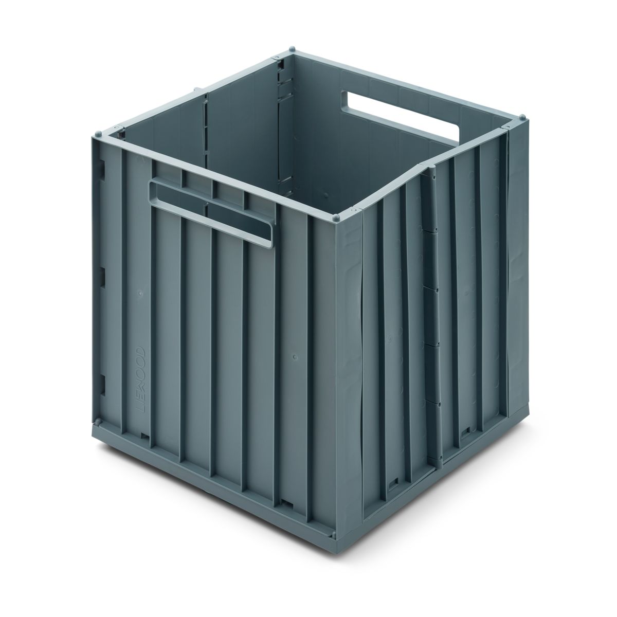 Úložný box s víkem LIEWOOD Elijah Whale Blue | Stylové doplňky pro děti a ženy | Lavly.cz