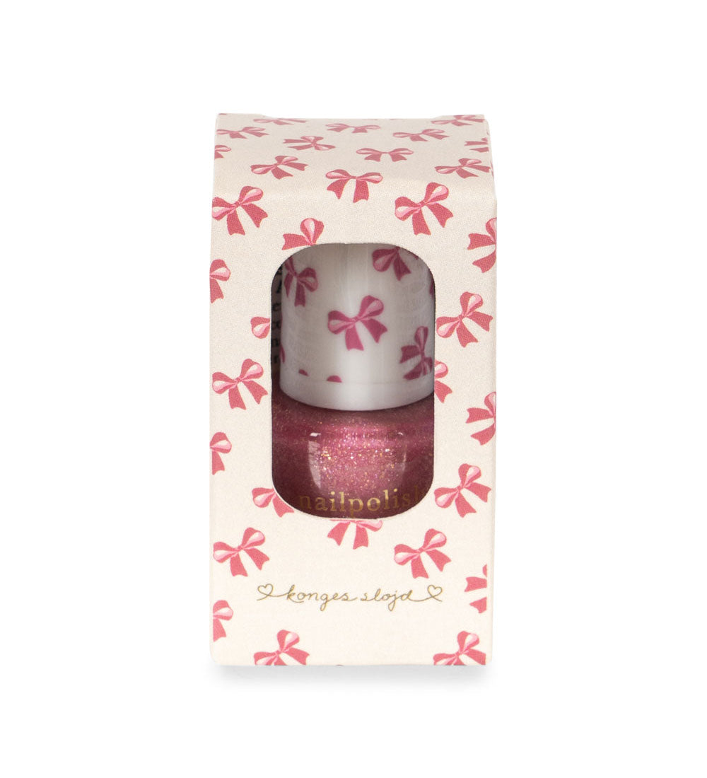 Dětský lak na nehty KONGES SLOJD Twinkle Amour Pink | Lavly.cz