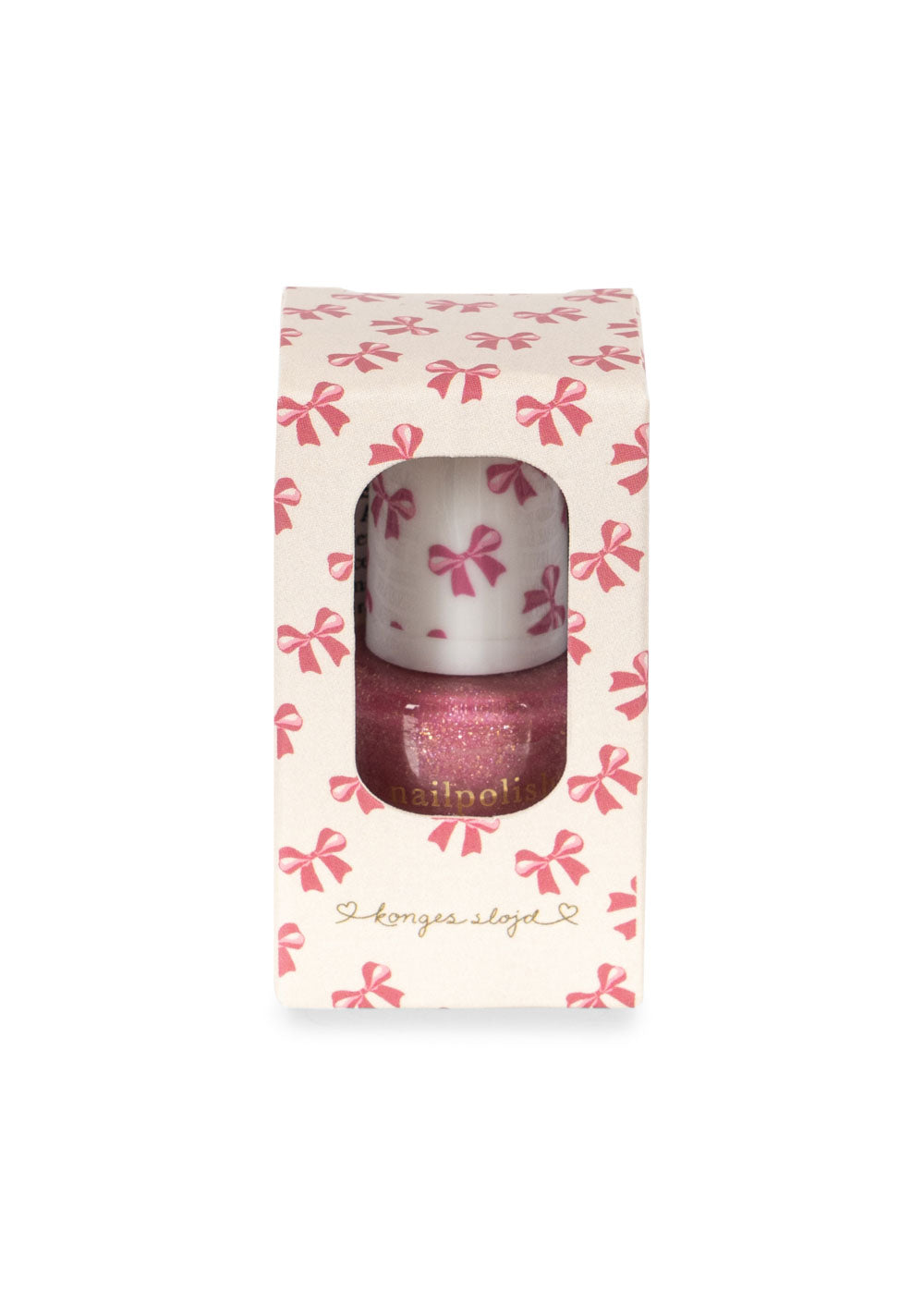 Dětský lak na nehty KONGES SLOJD Twinkle Amour Pink | Lavly.cz