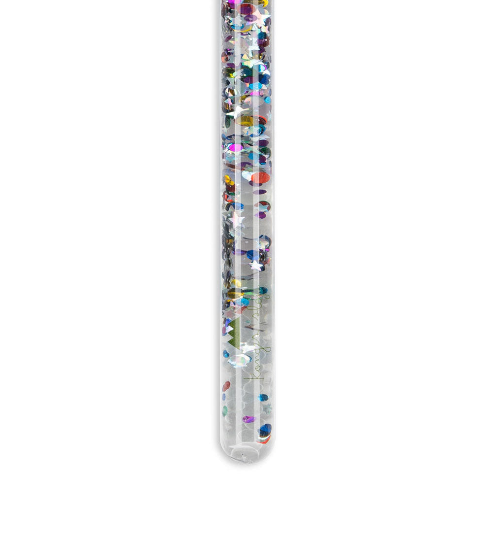 Třpytivá kouzelná hůlka KONGES SLOJD Star Glitter | Lavly.cz