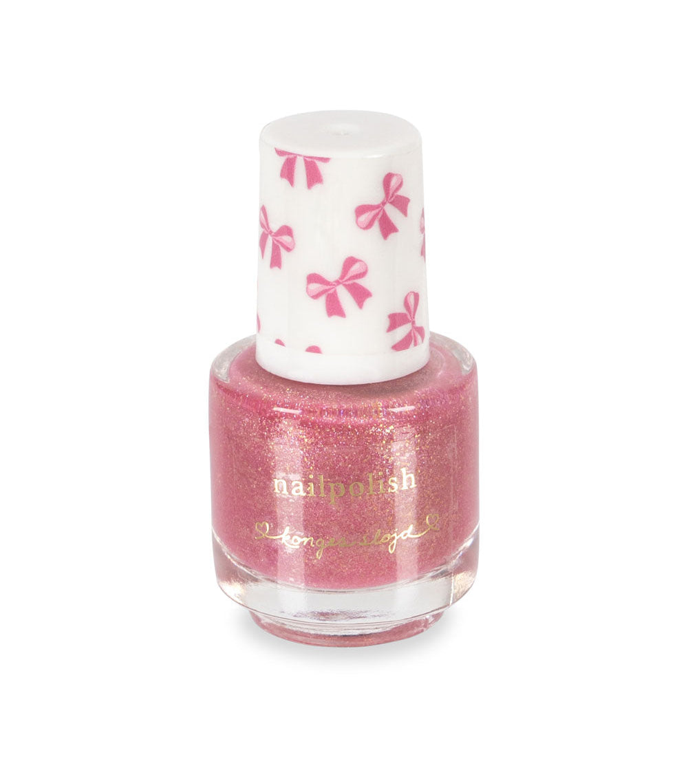 Dětský lak na nehty KONGES SLOJD Twinkle Amour Pink | Lavly.cz