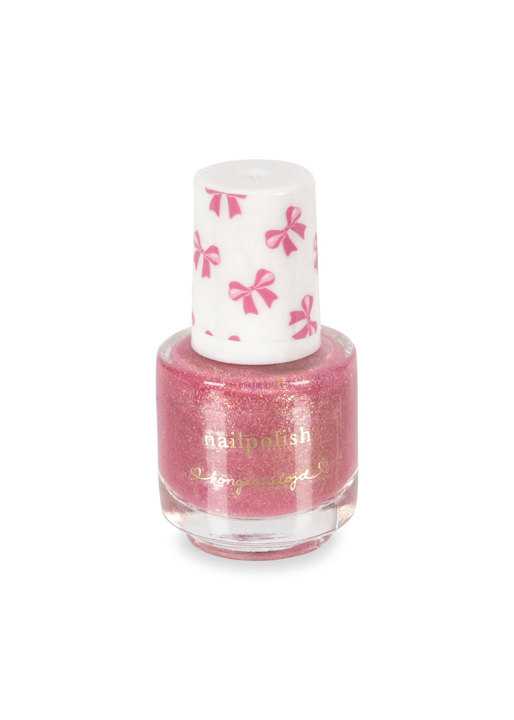 Dětský lak na nehty KONGES SLOJD Twinkle Amour Pink | Lavly.cz