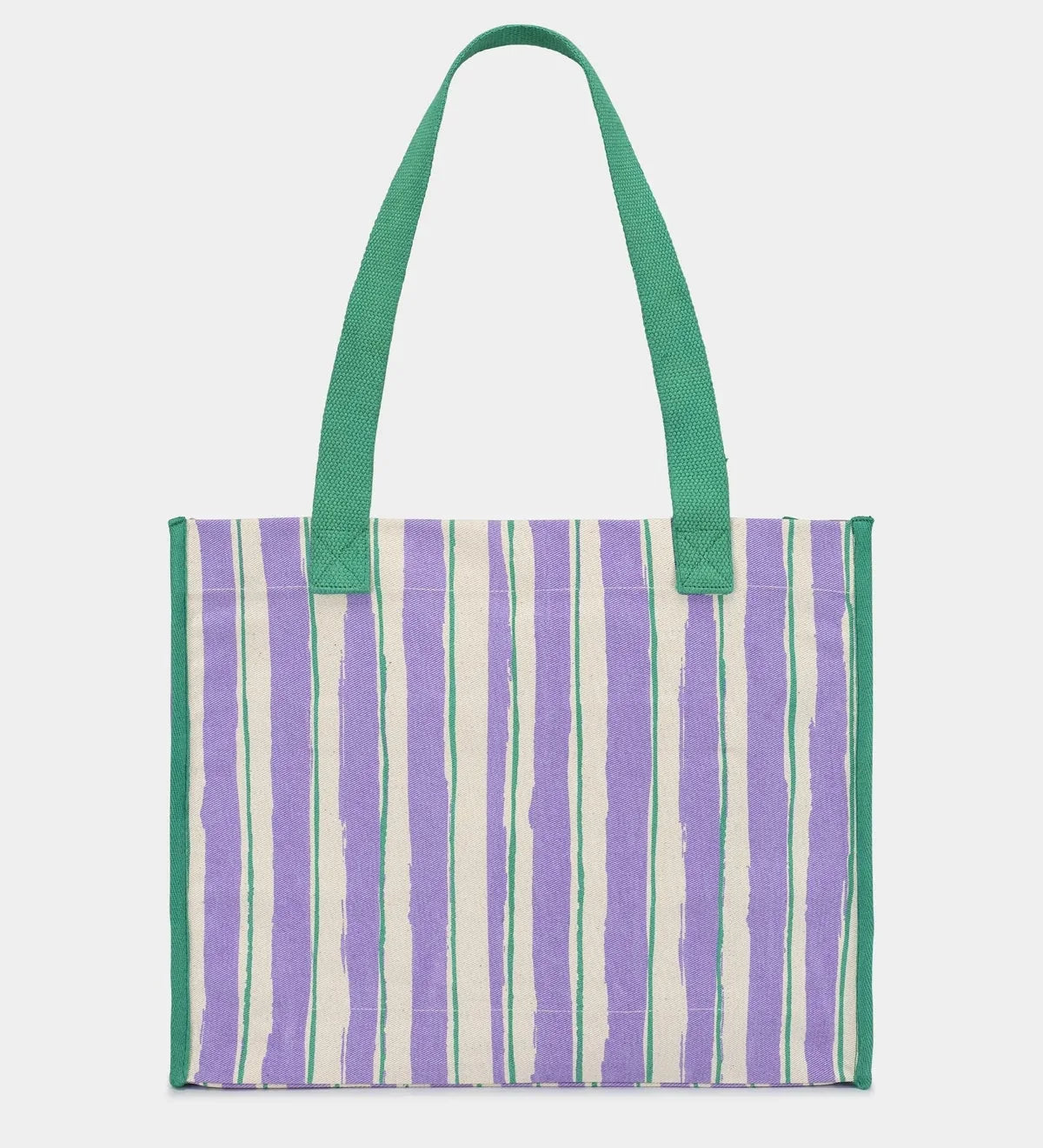 Velká pevná taška HINDBAG Claude Parma and Stripes | Lavly.cz