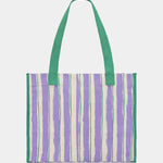 Velká pevná taška HINDBAG Claude Parma and Stripes | Lavly.cz
