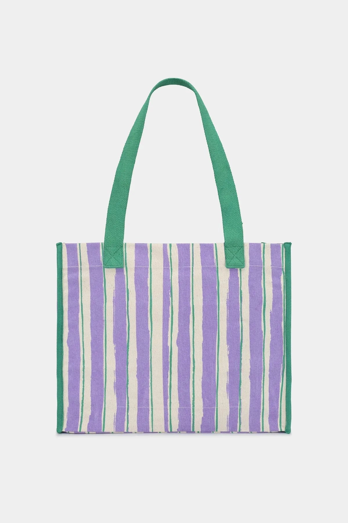 Velká pevná taška HINDBAG Claude Parma and Stripes | Lavly.cz