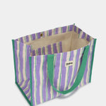 Velká pevná taška HINDBAG Claude Parma and Stripes | Lavly.cz