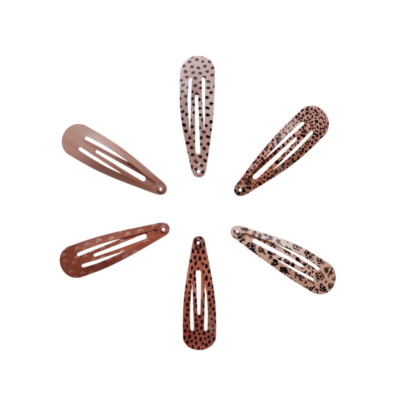 Velké sponky do vlasů VAN PAULINE Bunny (18 kusů) | Stylové doplňky pro děti a ženy | Lavly.cz