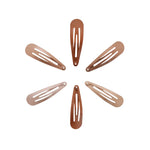 Velké sponky do vlasů VAN PAULINE Bunny (18 kusů) | Stylové doplňky pro děti a ženy | Lavly.cz