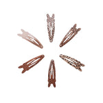 Velké sponky do vlasů VAN PAULINE Bunny (18 kusů) | Stylové doplňky pro děti a ženy | Lavly.cz