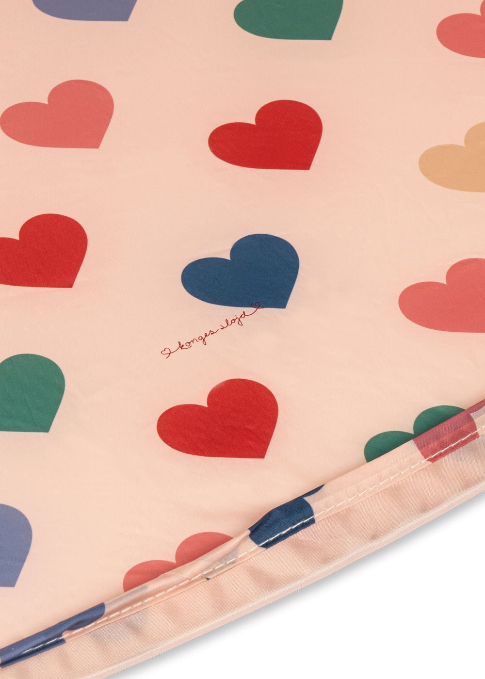 Velký plážový stan UV50+ KONGES SLOJD Bon Coeur Coloré | Stylové doplňky pro děti a ženy | Lavly.cz