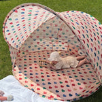 Velký plážový stan UV50+ KONGES SLOJD Bon Coeur Coloré | Stylové doplňky pro děti a ženy | Lavly.cz