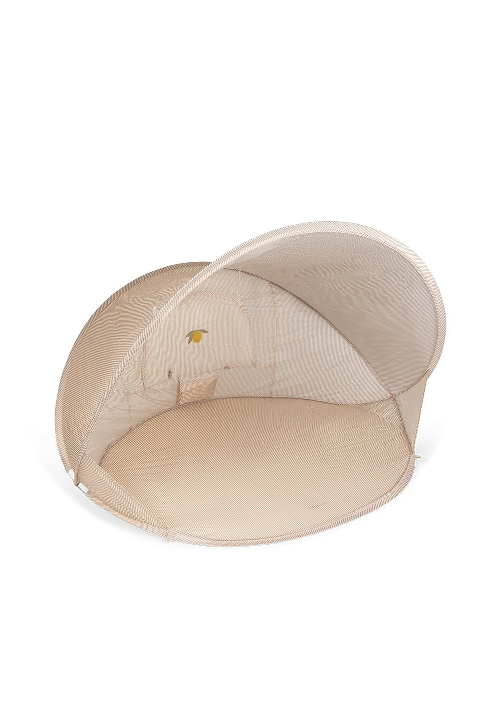 Velký plážový stan UV50+ KONGES SLOJD Lemon Tea Stripe | Lavly.cz