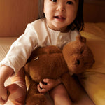 Velký plyšový medvídek LIEWOOD Berto Golden Caramel | Lavly.cz