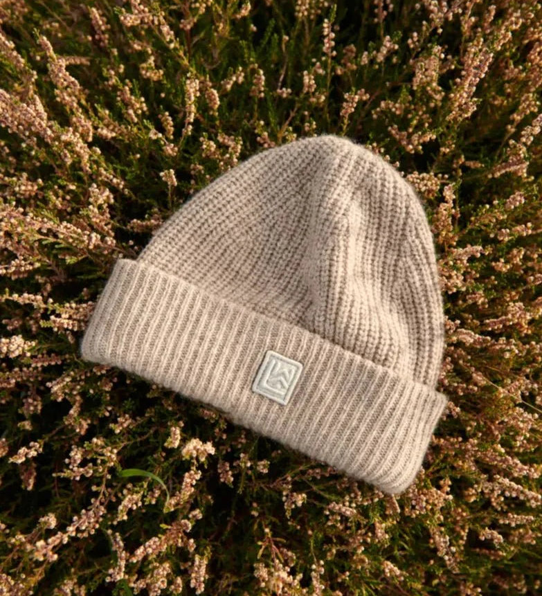 Vlněná čepice LIEWOOD Emilio Oat Melange | Stylové doplňky pro děti a ženy | Lavly.cz