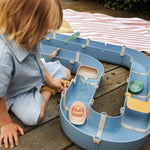 Vodní dráha LIEWOOD Cassian Beach Blue Multi Mix | Lavly.cz