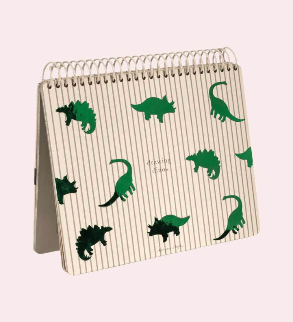 Vodní omalovánky KONGES SLOJD Magic Water Book Dino | Stylové doplňky pro děti a ženy | Lavly.cz